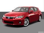 2012 Lexus CT 200h F Sport Special Edition  Hatchback